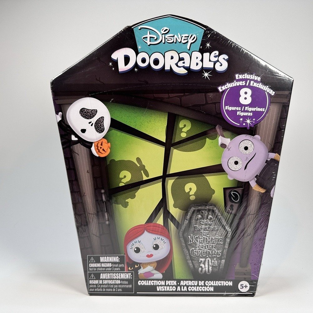 Nightmare Before Christmas Disney Doorables 30 Anniversary JACK SALLY Exclusive